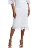 Chiara Boni La Petite Robe Women's Ufide Lace Midi-Skirt - 3