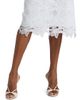 Chiara Boni La Petite Robe Women's Ufide Lace Midi-Skirt - 6