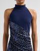 Chiara Boni La Petite Robe Women's Virgo Sequined High Neck Gown - 4