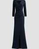 Chiara Boni La Petite Robe Women's Wiesa Gathered Long-Sleeve Gown - 1