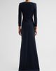Chiara Boni La Petite Robe Women's Wiesa Gathered Long-Sleeve Gown - 3