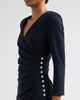 Chiara Boni La Petite Robe Women's Wiesa Gathered Long-Sleeve Gown - 5