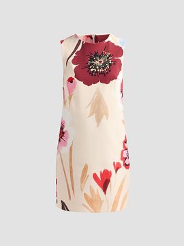Chiara Boni La Petite Robe Women's Yeon Floral Shift Mini Dress