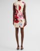 Chiara Boni La Petite Robe Women's Yeon Floral Shift Mini Dress - 3