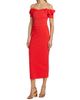 Chiara Boni La Petite Robe Women's Yiana Off-The-Shoulder Midi-Dress - 2