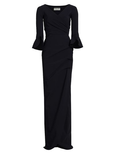 Chiara Boni La Petite Robe Women's Zalfa Ruched Gown