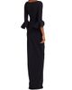 Chiara Boni La Petite Robe Women's Zalfa Ruched Gown - 5