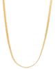 Child of Wild Child of Wild Angelo Deco 24k Gold Plate Necklace  - 1