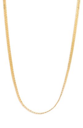 Child of Wild Child of Wild Angelo Deco 24k Gold Plate Necklace 