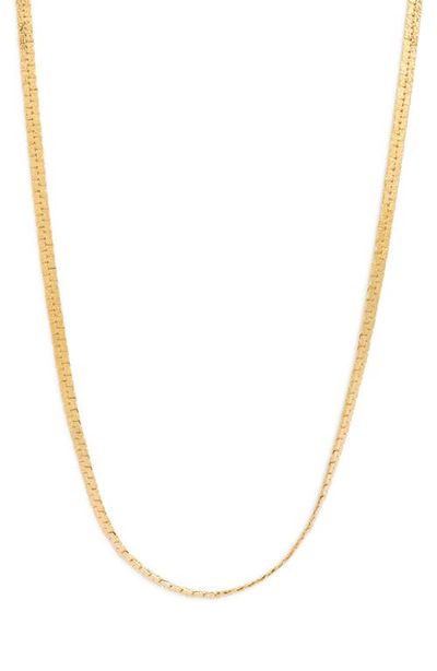 Child of Wild Child of Wild Angelo Deco 24k Gold Plate Necklace 