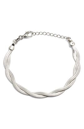 Child of Wild Child of Wild Aureline Braided Bracelet