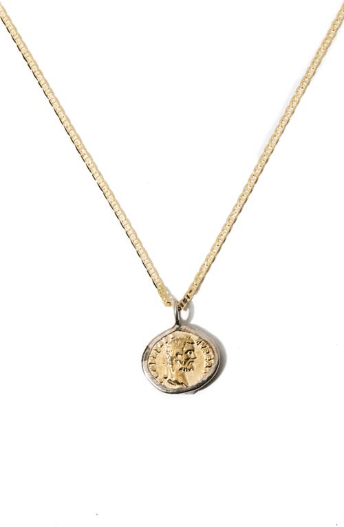 Child of Wild Child of Wild Caeser Coin Pendant Necklace