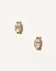 Child of Wild Child of Wild Celestial Cubic Zirconia Stud Earrings - 4