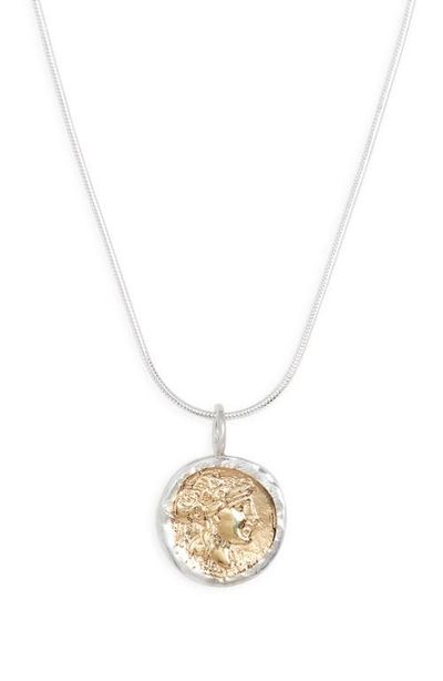 Child of Wild Child of Wild Circe Coin Pendant Necklace