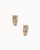 Child of Wild Child of Wild Dew Drop Cubic Zirconia Stud Earrings - 3