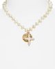 Child of Wild Child of Wild El Mar Imitation Pearl Cross Necklace - 2