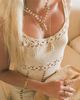 Child of Wild Child of Wild El Mar Imitation Pearl Cross Necklace - 4
