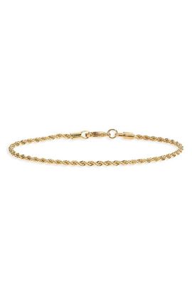 Child of Wild Child of Wild Italiana Rope Chain Bracelet