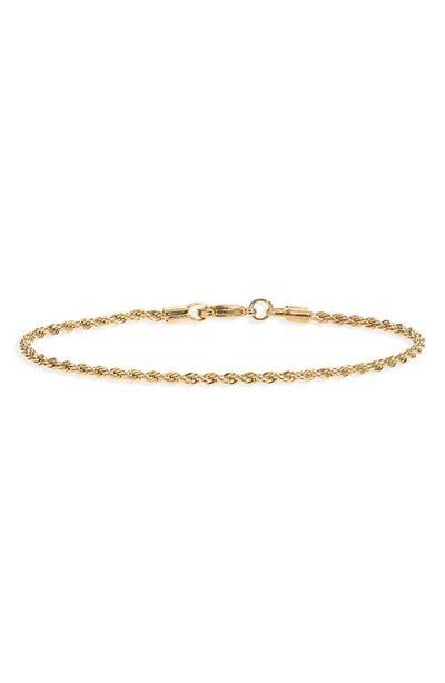 Child of Wild Child of Wild Italiana Rope Chain Bracelet