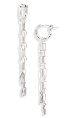 Child of Wild Child of Wild Layla Linear Chain Earrings