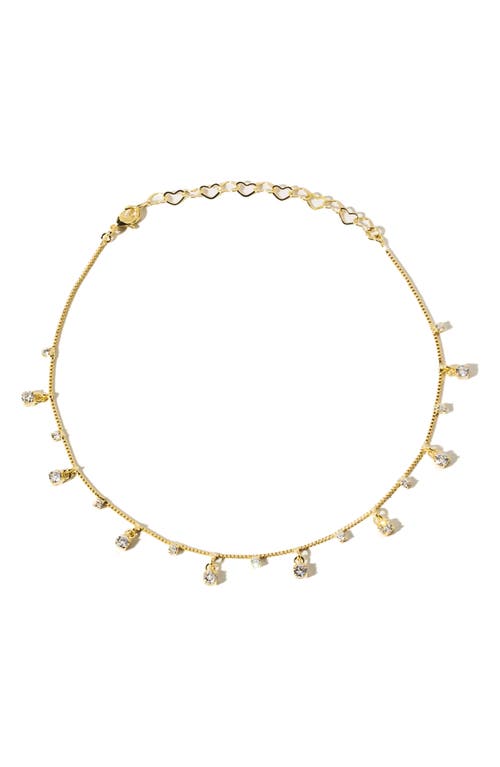Child of Wild Child of Wild Miami Rhinestone Anklet