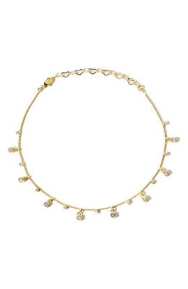 Child of Wild Child of Wild Miami Rhinestone Anklet