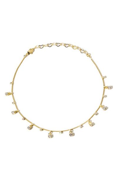 Child of Wild Child of Wild Miami Rhinestone Anklet