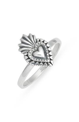 Child of Wild Child of Wild Milagros Flaming Heart Ring
