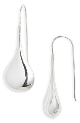 Child of Wild Child of Wild Moon Drop Thailand Sterling Silver Earrings 