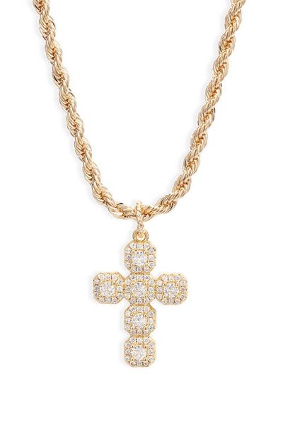 Child of Wild Child of Wild Nelli Cross Pendant Necklace