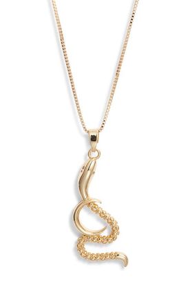 Child of Wild Child of Wild Nyassa Crescent Snake Necklace