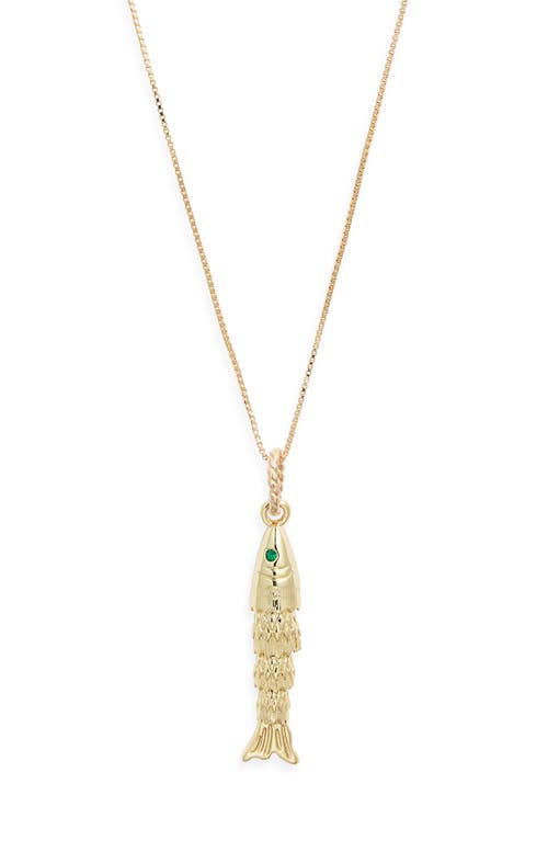 Child of Wild Child of Wild Piscean Relic Necklace
