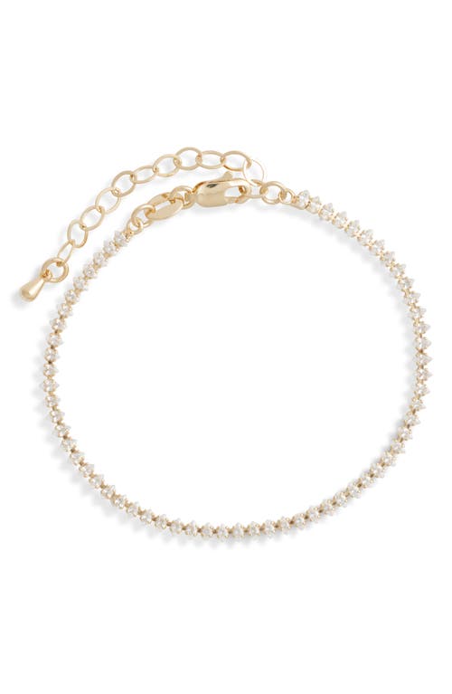 Child of Wild Child of Wild Reagan Cubic Zirconia Tennis Bracelet