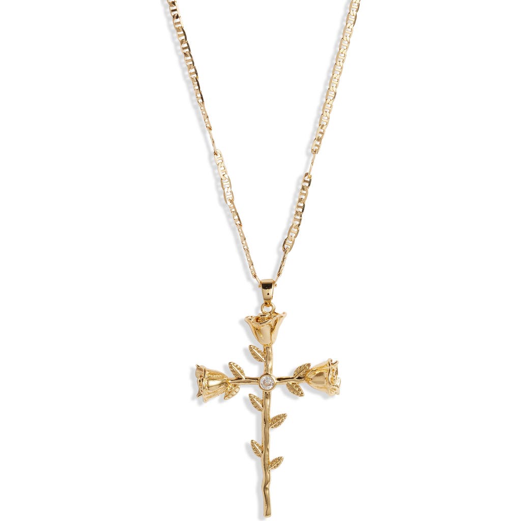 Child of Wild Child of Wild Rosa Sacra Pendant Necklace
