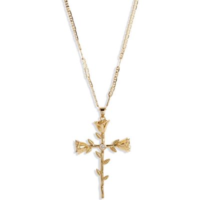 Child of Wild Child of Wild Rosa Sacra Pendant Necklace