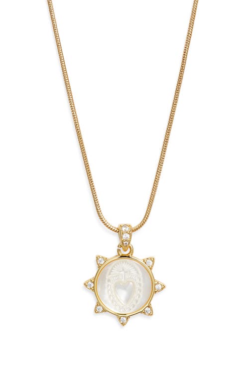 Child of Wild Child of Wild Sacred Sol Pendant Necklace