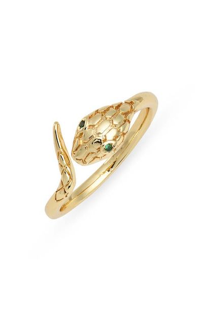 Child of Wild Child of Wild Sahara Snake Cubic Zirconia Ring