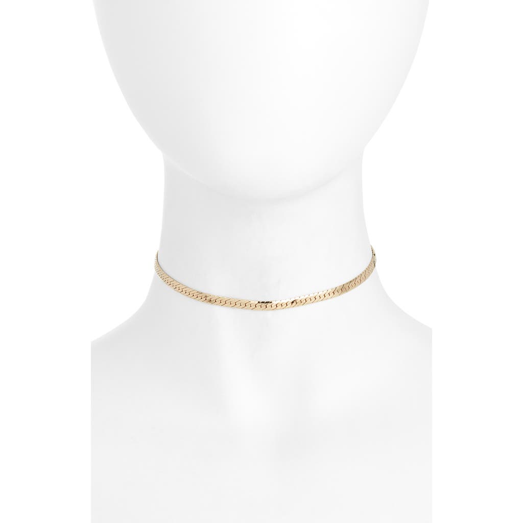 Child of Wild Child of Wild Sicily Herringbone Chain Choker