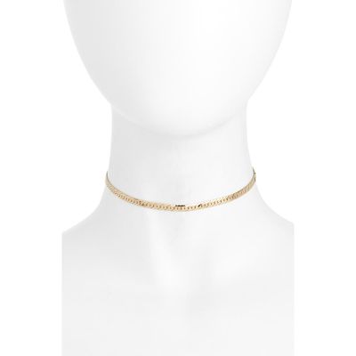Child of Wild Child of Wild Sicily Herringbone Chain Choker