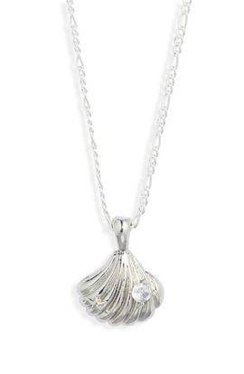Child of Wild Child of Wild Stonesteps Shell Pendant Necklace
