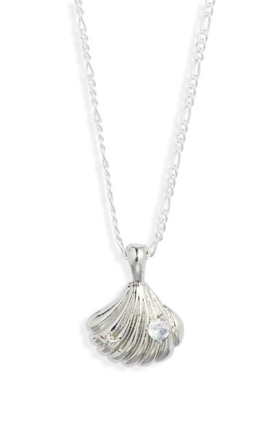 Child of Wild Child of Wild Stonesteps Shell Pendant Necklace