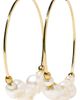 Child of Wild Child of Wild Tefnut Freshwater Pearl Hoop Earrings - 1