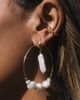 Child of Wild Child of Wild Tefnut Freshwater Pearl Hoop Earrings - 2