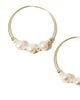 Child of Wild Child of Wild Tefnut Freshwater Pearl Hoop Earrings - 3