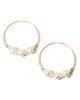 Child of Wild Child of Wild Tefnut Freshwater Pearl Hoop Earrings - 4