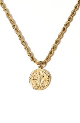 Child of Wild Child of Wild The Corda Coin Pendant Necklace