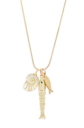 Child of Wild Child of Wild Tide Whisper Charm Necklace
