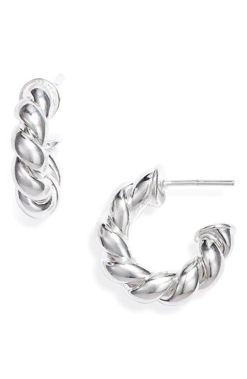 Child of Wild Child of Wild Twisted Sister Small Hoop Earrings