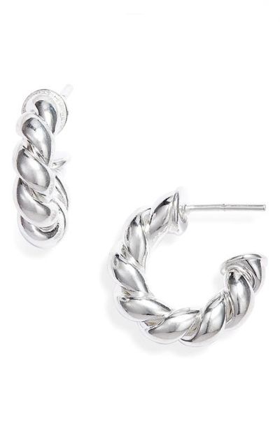 Child of Wild Child of Wild Twisted Sister Small Hoop Earrings