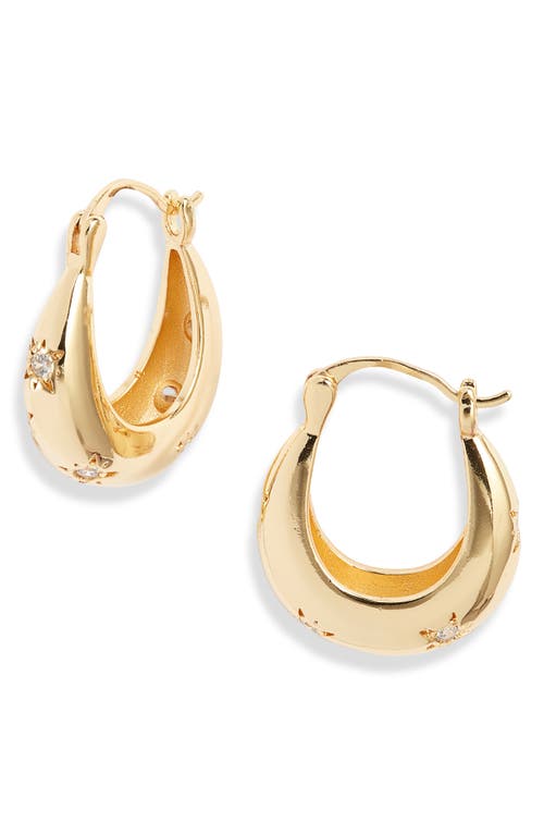 Child of Wild Child of Wild Vega Star Hoop Earrings